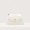 Coccinelle C-me Ss25 Ssl 18 01 H14 In White