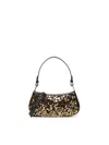 Coccinelle Merveille Paillette Bag In Black