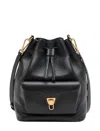 Coccinelle Beat Generation Bucket Bag In Black