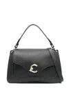 Coccinelle C-me Handbag In Black