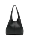 Coccinelle Easy Hobo Bag In Grained Leather