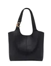 Coccinelle Easy Hobo Bag In Grained Leather