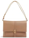 Coccinelle Dorian Shoulder Bag In Brown