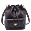 Coccinelle Bucket Bag Drawstring Closure