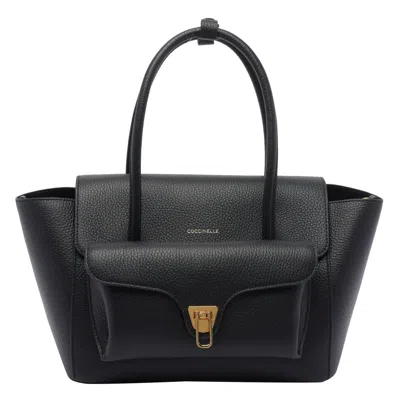 Coccinelle Double Beat Shoulder Bag