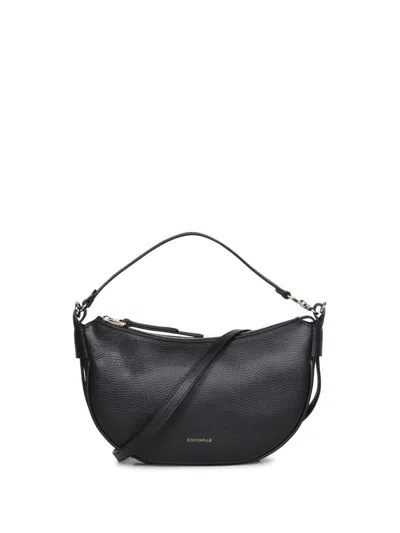 Coccinelle Ceasy Hobo Mini Black Bag