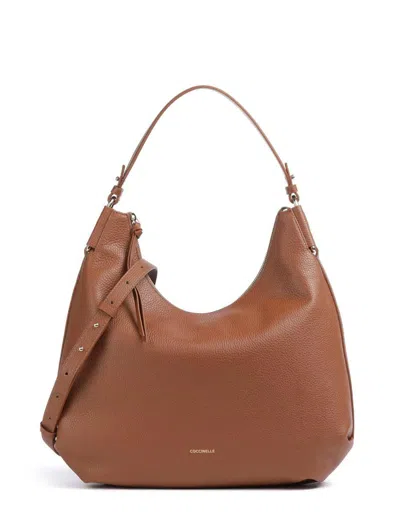 Coccinelle Bags.. Brandy In Brown