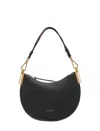 Coccinelle Sunup Medium Hobo Bag In Black