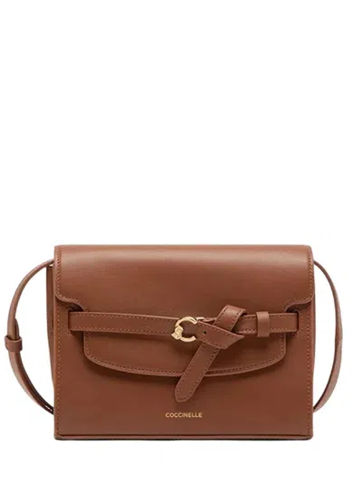 Coccinelle Bags.. Brandy In Brown