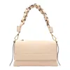 Coccinelle Boheme Grana Double Shoulder Bag In Nude