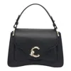 Coccinelle C-me Handbag In Black