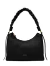Coccinelle Black Boheme Shoulder Bag