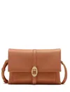 Coccinelle Dorian Shoulder Bag In Brown