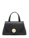 Coccinelle Nikla Medium Shoulder Bag In Black