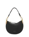Coccinelle Sunup Medium Hobo Bag In Black