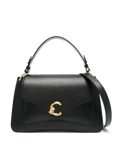Coccinelle Black C-me Small Satchel