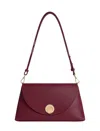 Coccinelle Medium Nikla Circular-clasp Calf-leather Shoulder Bag