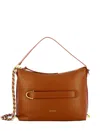 Coccinelle Chain Strap Shoulder Bag In Brown
