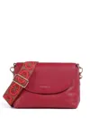 Coccinelle Mini Bag  Woman Color Wine In Sangria