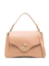 Coccinelle Stylish And Versatile Everyday Bag In Beige