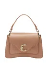 Coccinelle C-me Handbag In Beige