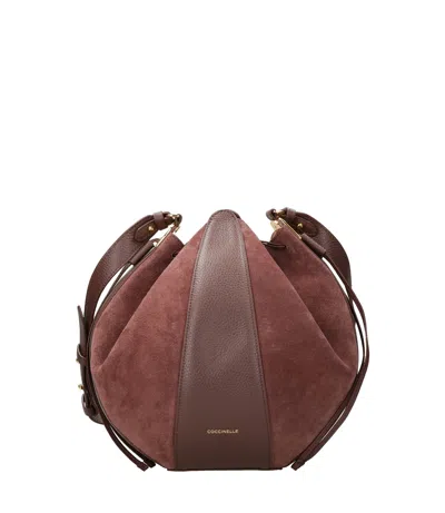 Coccinelle Bags.. Berry In Brown