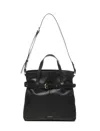 Coccinelle Bucket Bag With Buckle In Black