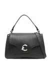 Coccinelle C-me Handbag In Black