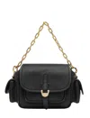 Coccinelle Campus Logo Printed Mini Crossbody Bag