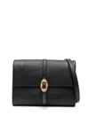 Coccinelle Dorian Mini Bag In Black