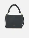 Coccinelle Boheme Shoulder Bag In Black