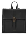 Coccinelle Logo Printed Dorian S Backpack In Black