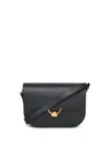 Coccinelle Dew Small Black Bag In Black