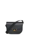 Coccinelle Dew Small Black Bag In Black