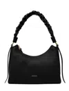 Coccinelle Black Boheme Shoulder Bag