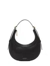 Coccinelle Whisper Logo Stamp Shoulder Bag