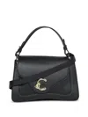 Coccinelle Medium C-me Handbag In Black