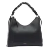 Coccinelle Medium Boheme Shoulder Bag In Black