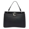 Coccinelle C-me Tote Bag In Black
