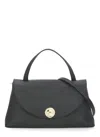 Coccinelle Nikla Medium Shoulder Bag In Black