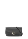 Coccinelle C-me Bag In Black