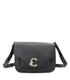 Coccinelle Black Leather Shoulder Bag