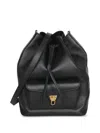 Coccinelle Beat Generation Bucket Bag In Black