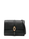 Coccinelle Dorian Shoulder Bag In Black