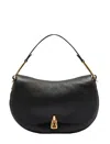 Coccinelle Mini Magie Soft Top-handle Bag In Black