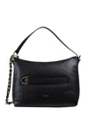 Coccinelle Chain-strap Shoulder Bag In Black