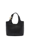 Coccinelle C-easy Small Hand Bag In Black