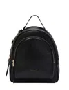 Coccinelle Medium Gleen Backpack In Black