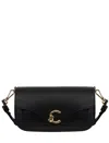 Coccinelle C-me Medium Shoulder Bag In Black