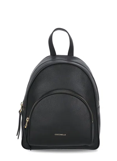 Coccinelle Gleen Medium Black Backpack